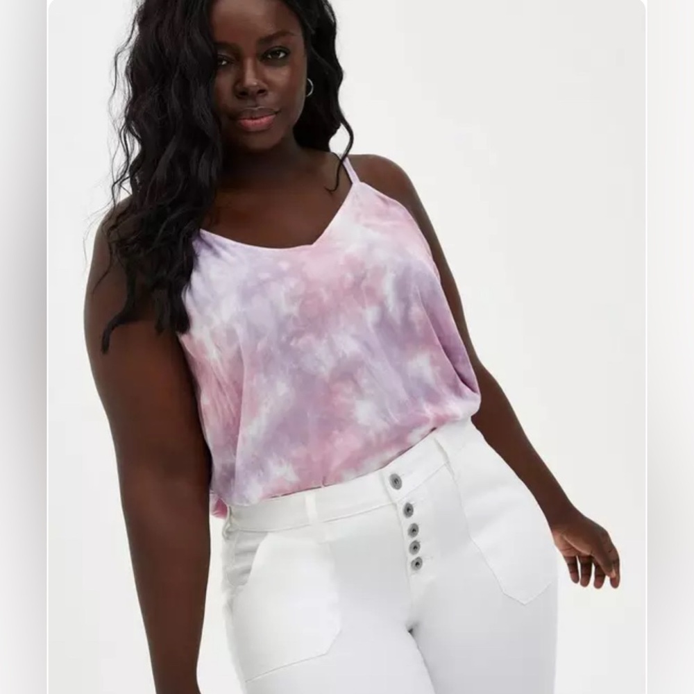 Torrid Pastel Tie-Dye Camisole
